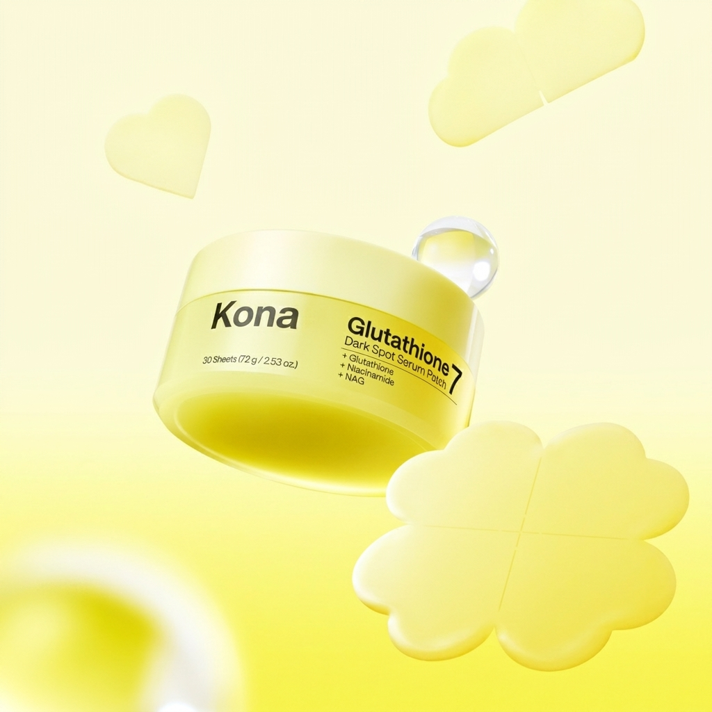 Kona Glutathione Glow Patches