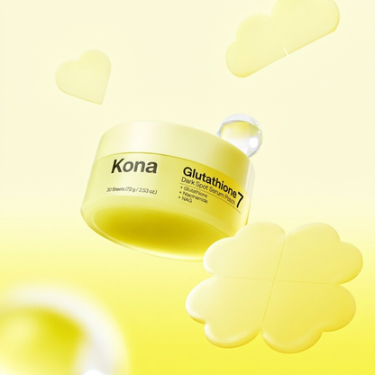 Kona Glutathione Glow Patches